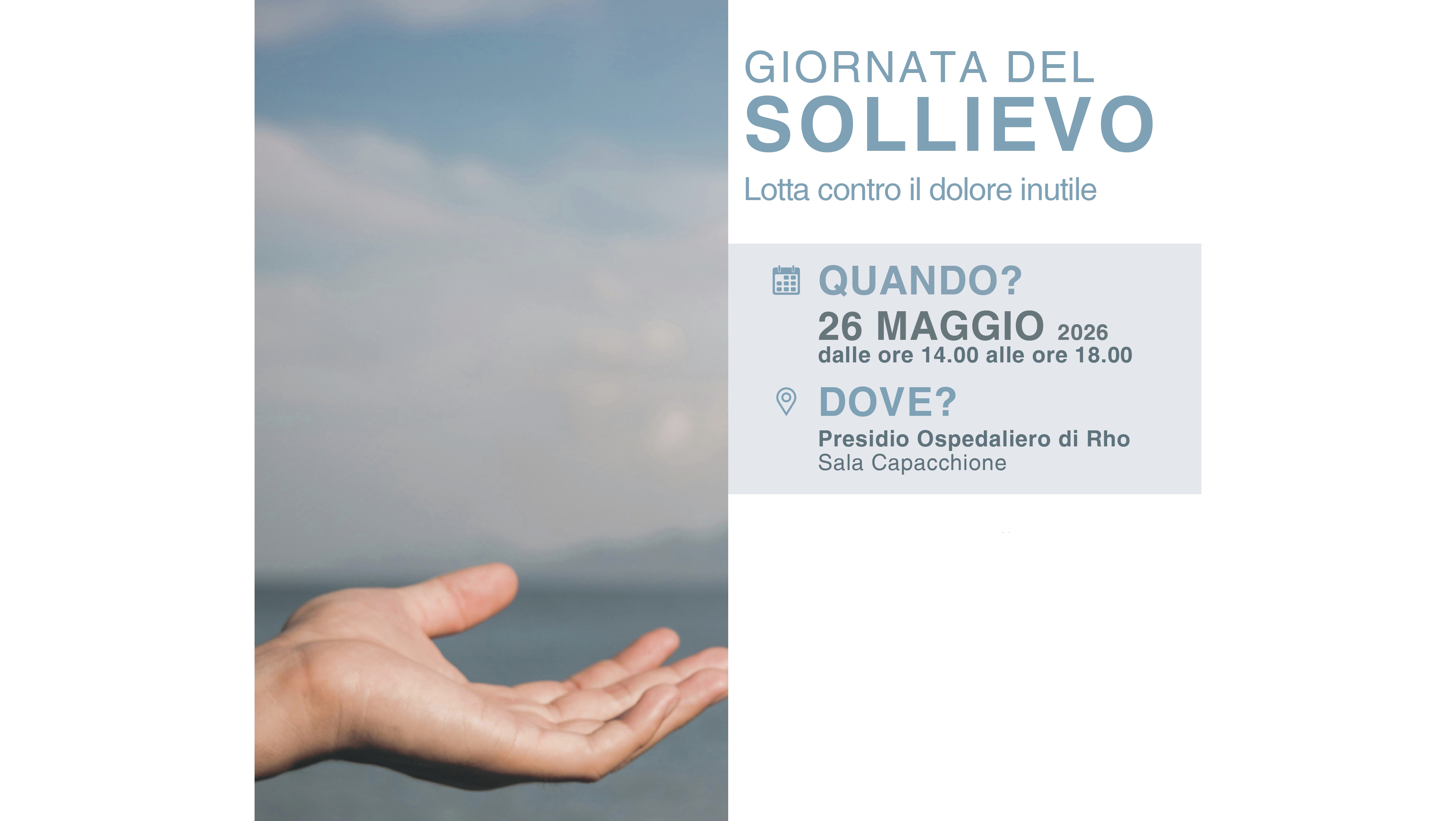 GIORNATA DEL SOLLIEVO - Formato PDF